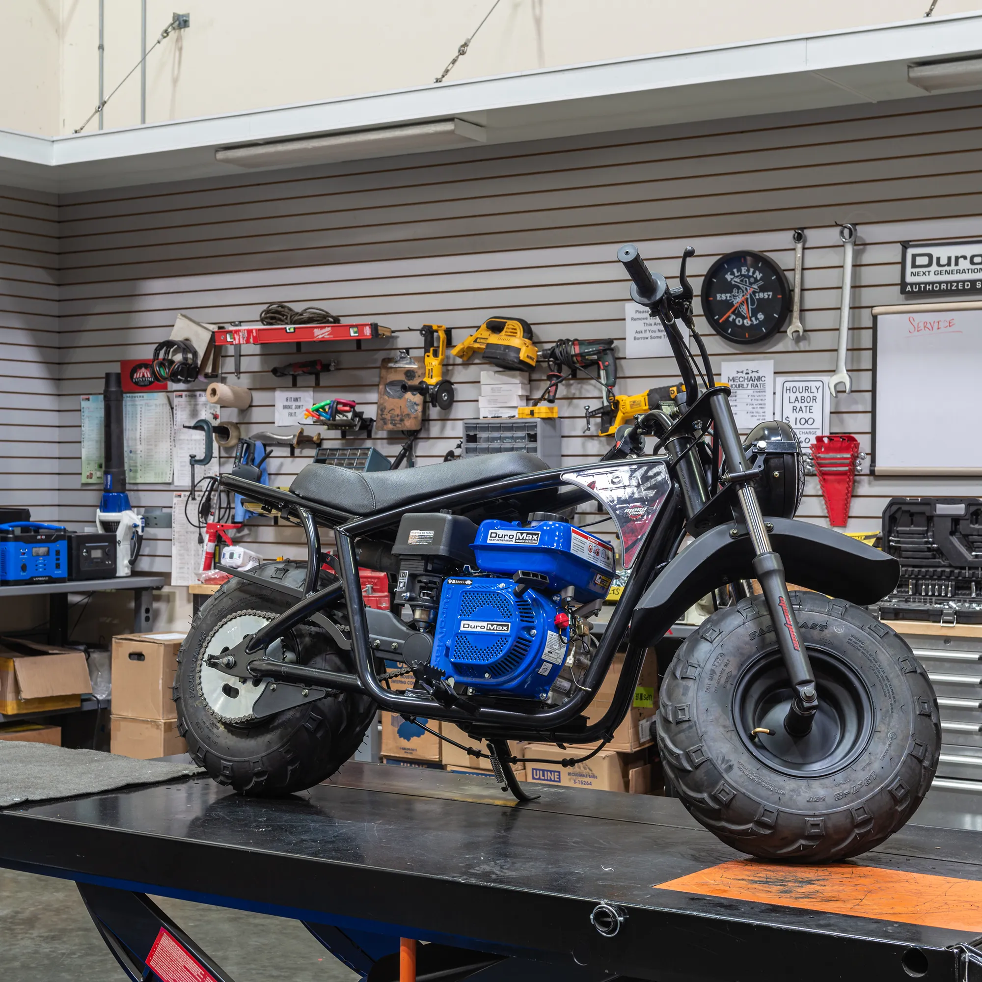 208cc 3/4-Inch Shaft Recoil Start Gasoline Engine