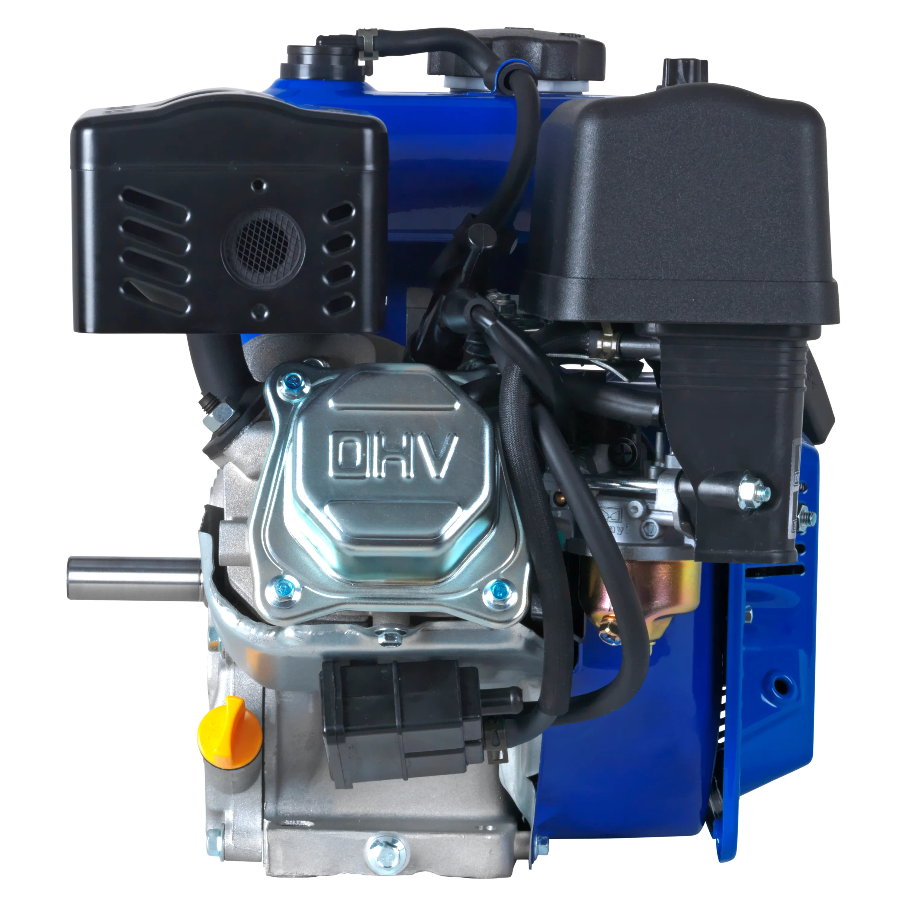 208cc 3/4-Inch Shaft Recoil Start Gasoline Engine