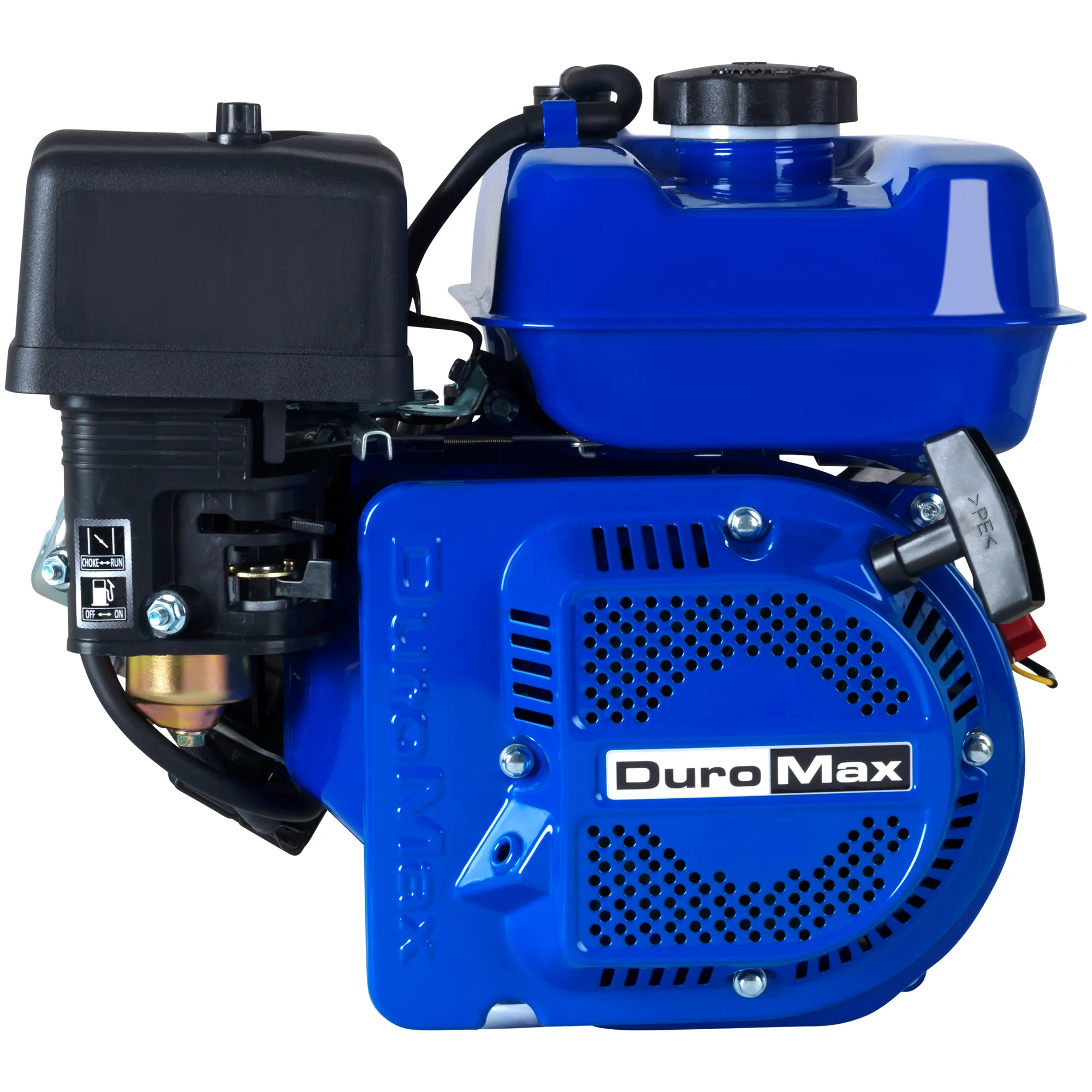 208cc 3/4-Inch Shaft Recoil Start Gasoline Engine