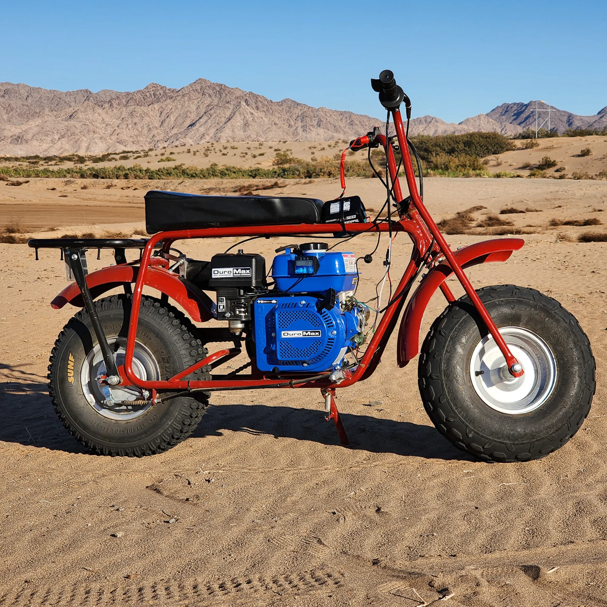 208cc 3/4-Inch Shaft Recoil Start Gasoline Engine