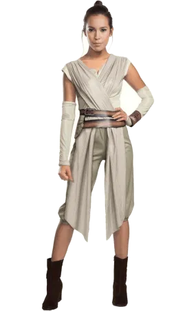 Adult Ladies Star Wars Rey Costume