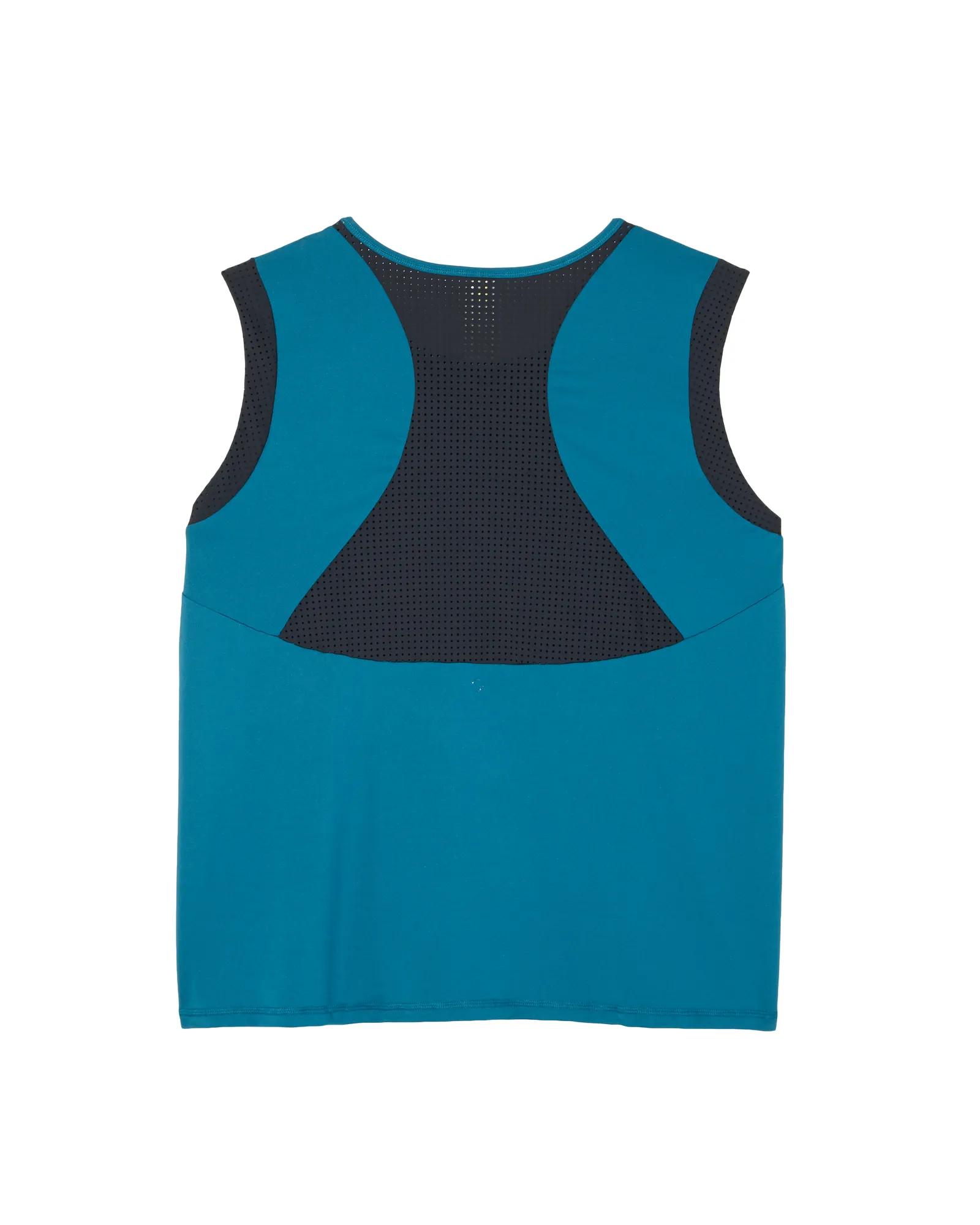 Amaryllis Tank Top | Teal / Black