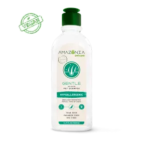 Amazonia pet care gentle (hypoallergenic) shampoo 500ml