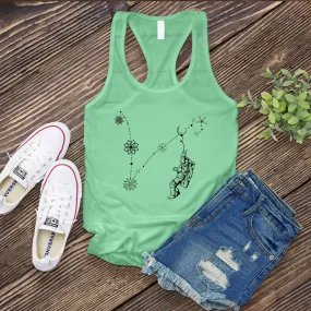 Astronaut Pisces Women's Tank Top