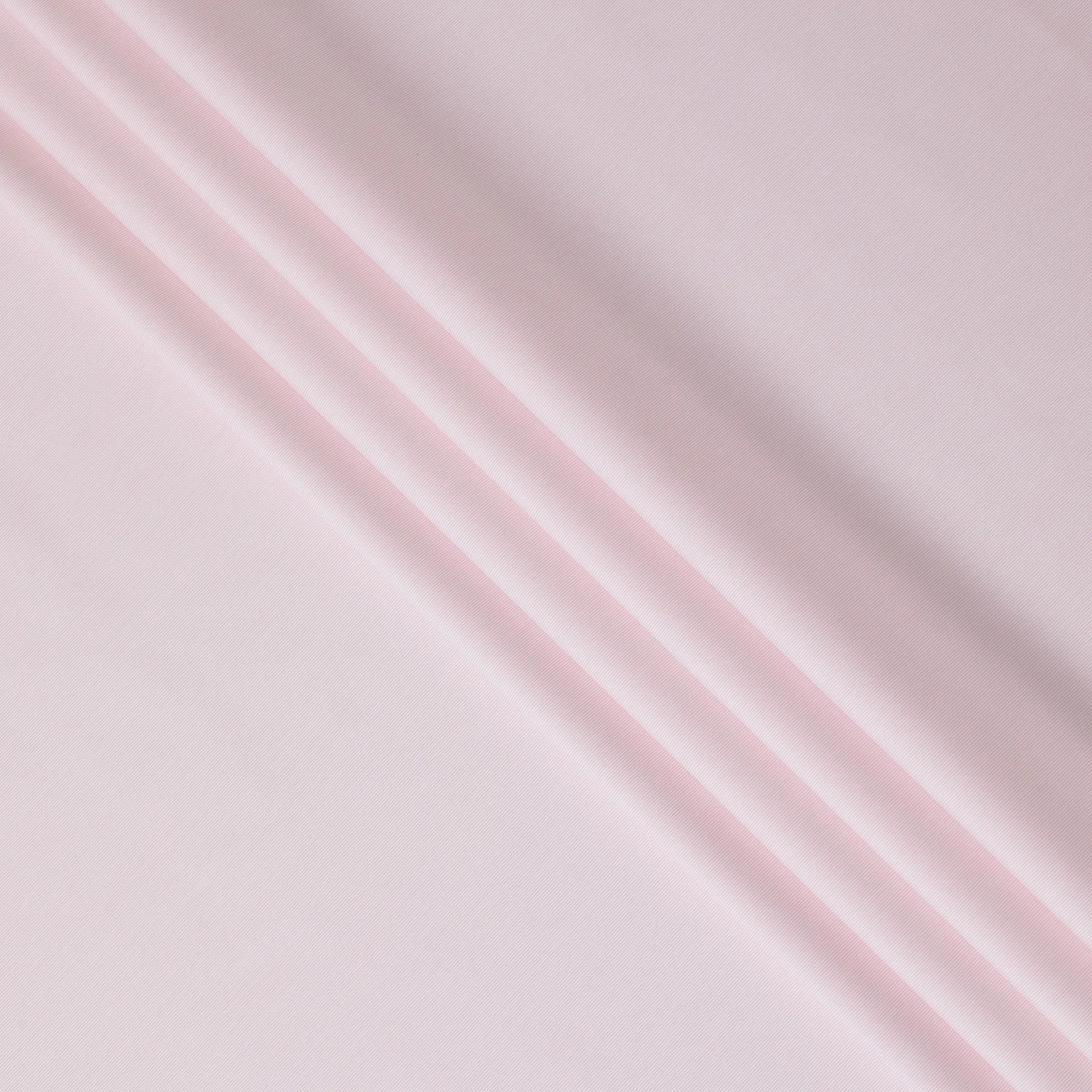 Baby pink Premium pure 100% Swiss cotton shirting fabric in stripe design-D14677