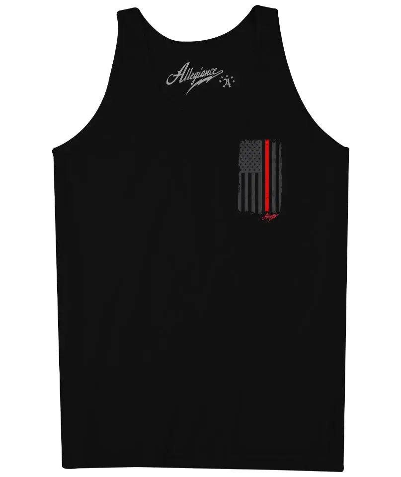 Back the Red B.H. Tank