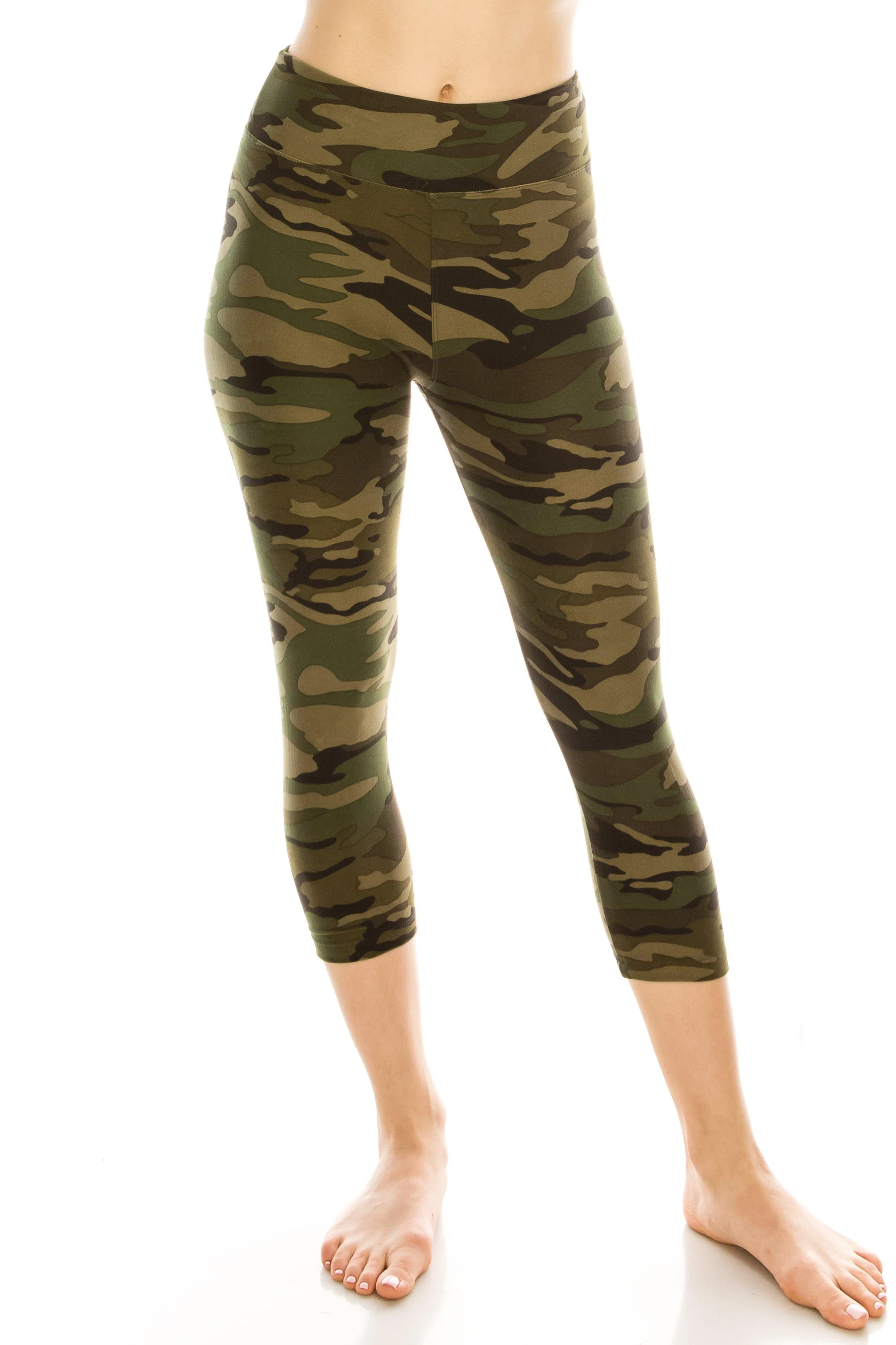 Capri High Waist Leggings
