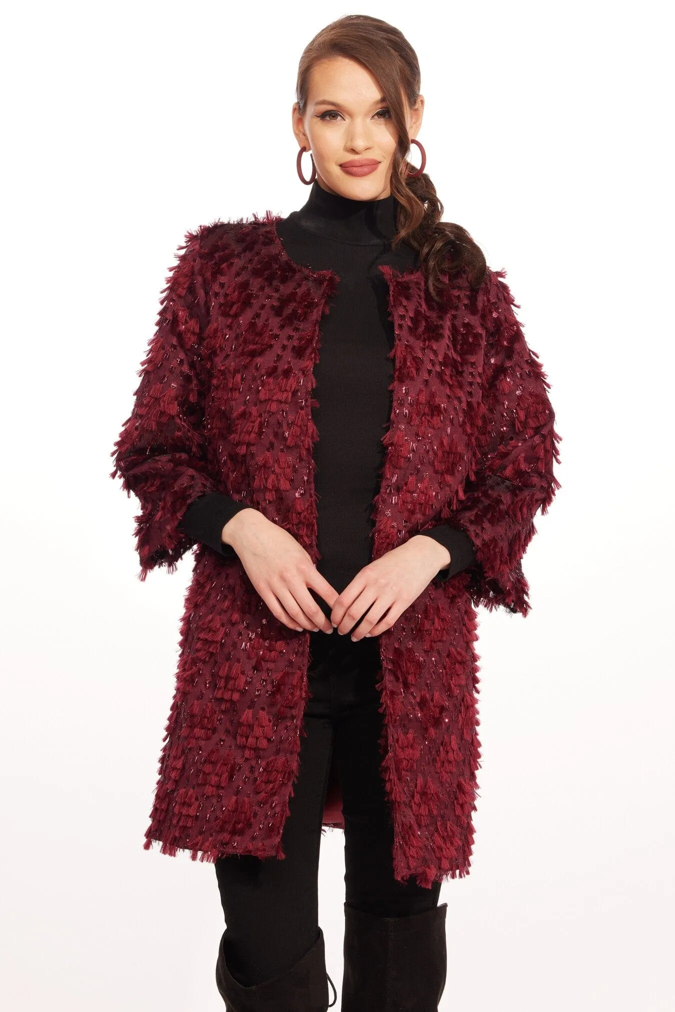 Car Coat – Sangria Fizz