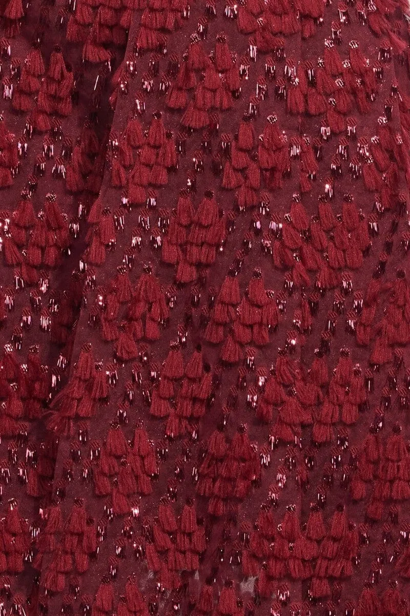 Car Coat – Sangria Fizz