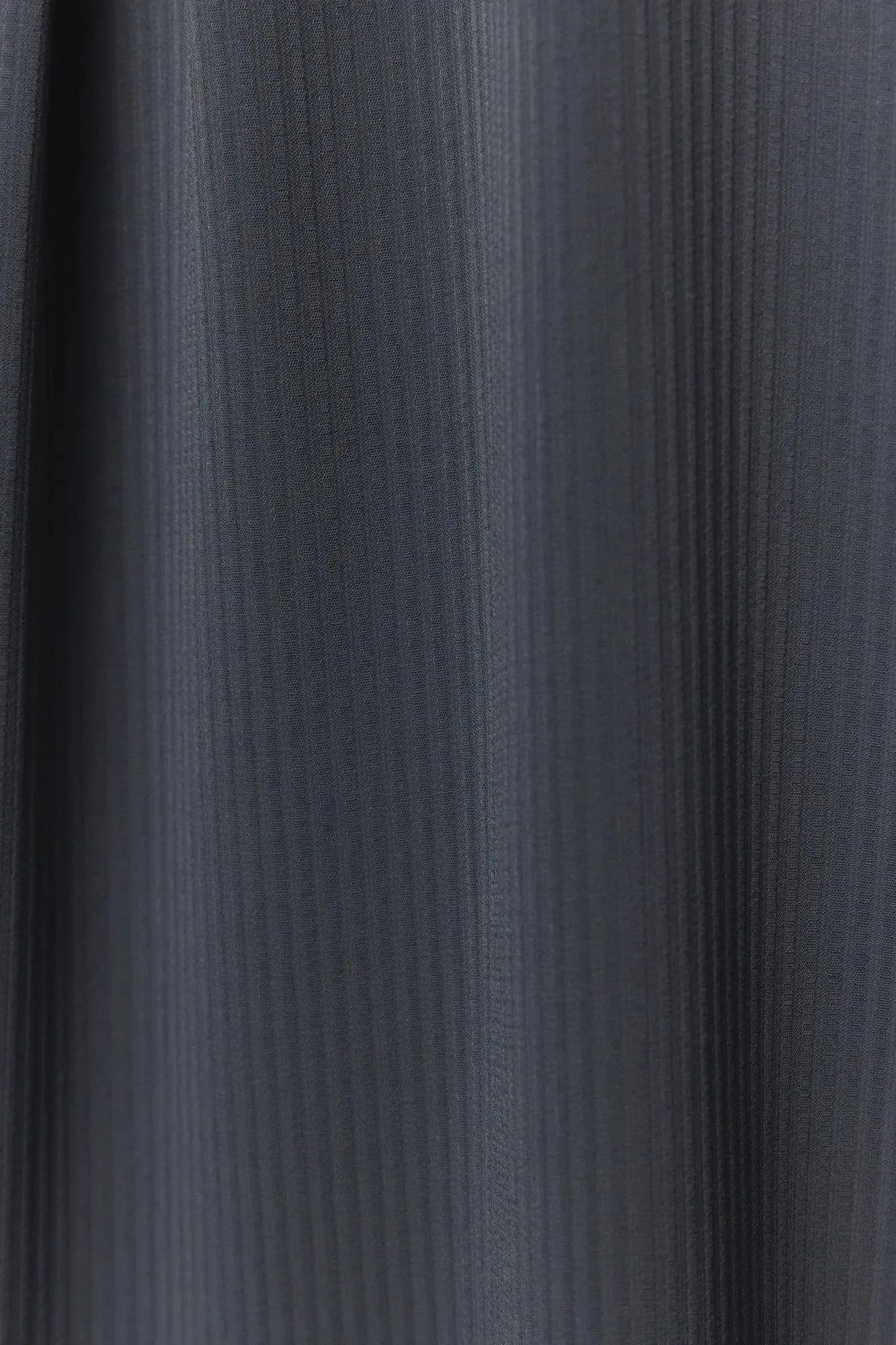 Cindo | Chemise longue gris foncé