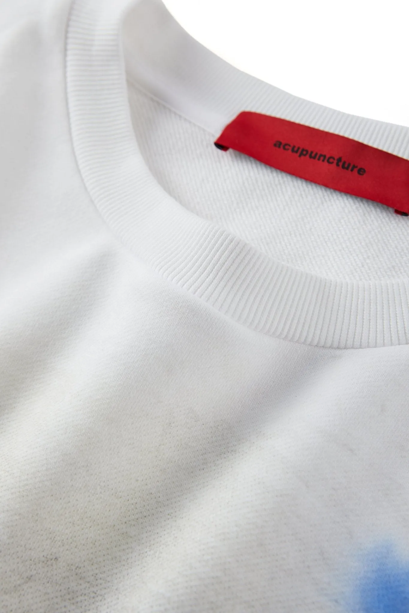 CIRCLE A CREWNECK WHITE