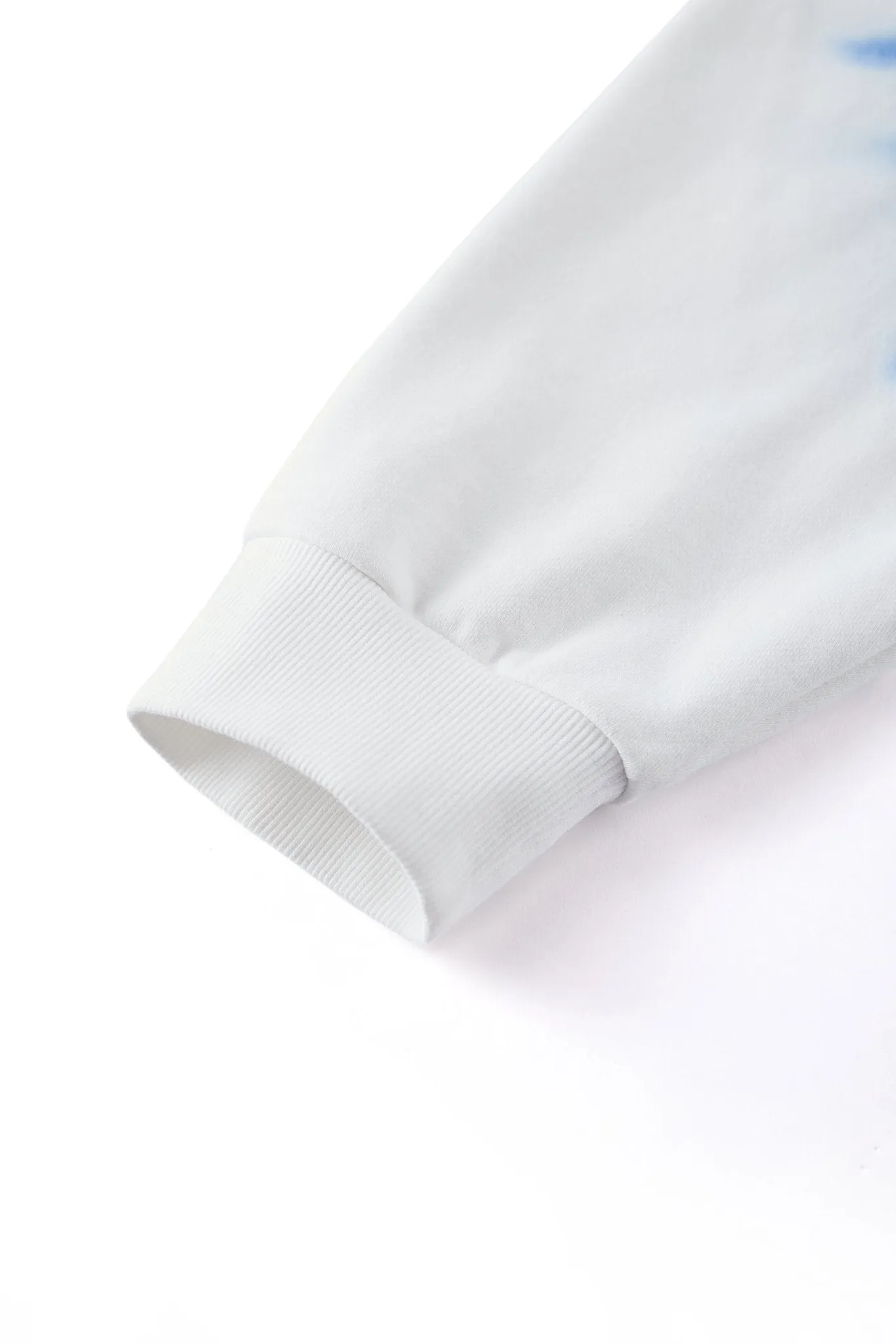 CIRCLE A CREWNECK WHITE