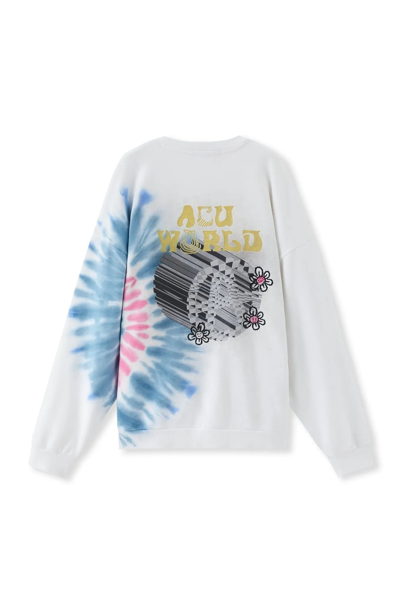 CIRCLE A CREWNECK WHITE