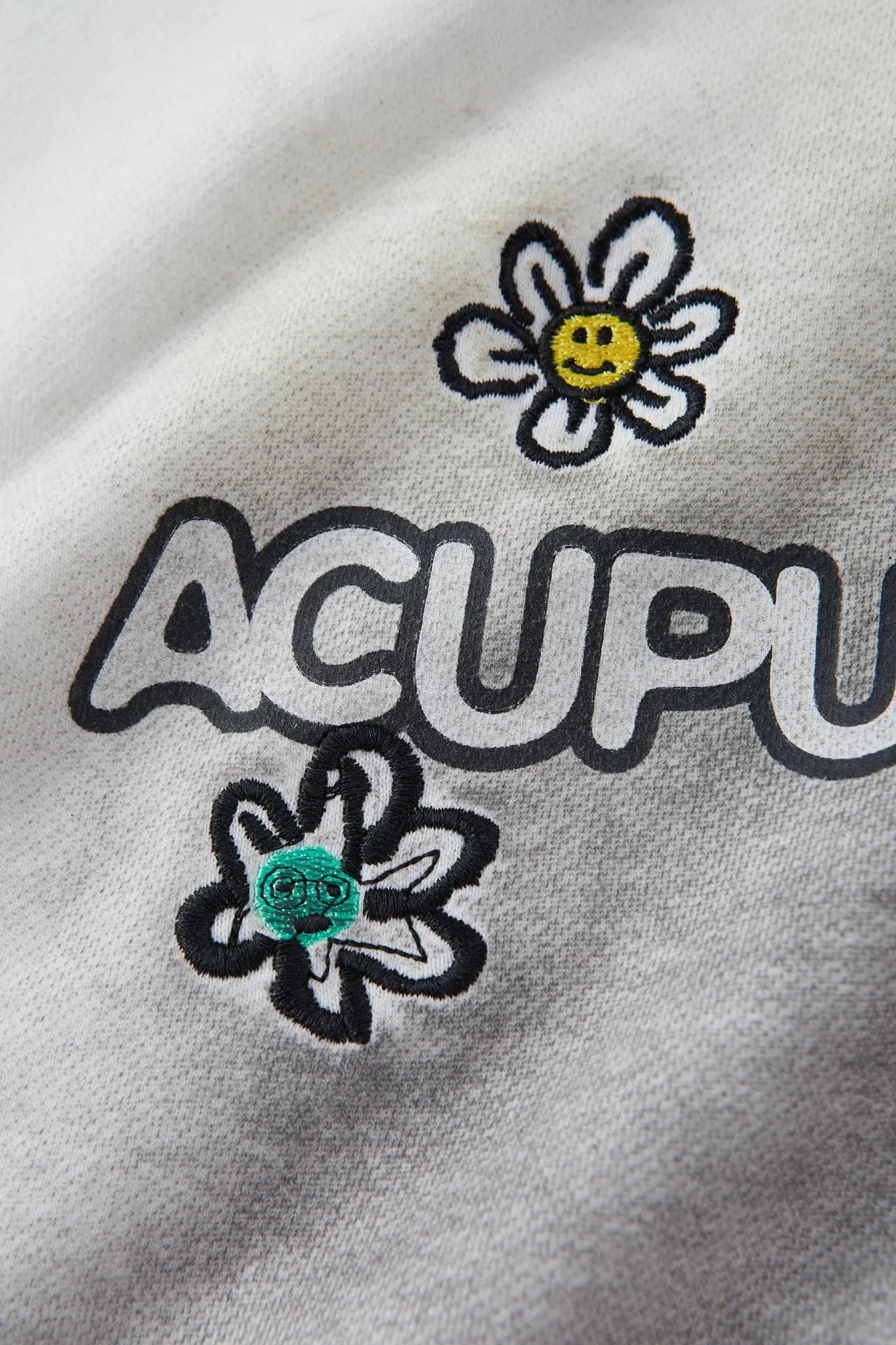 CIRCLE A CREWNECK WHITE