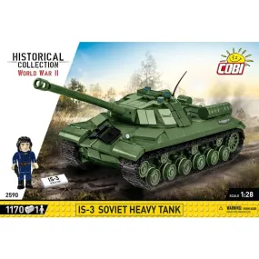 Cobi 1/28 Scale IS-3 Soviet Heavy Tank