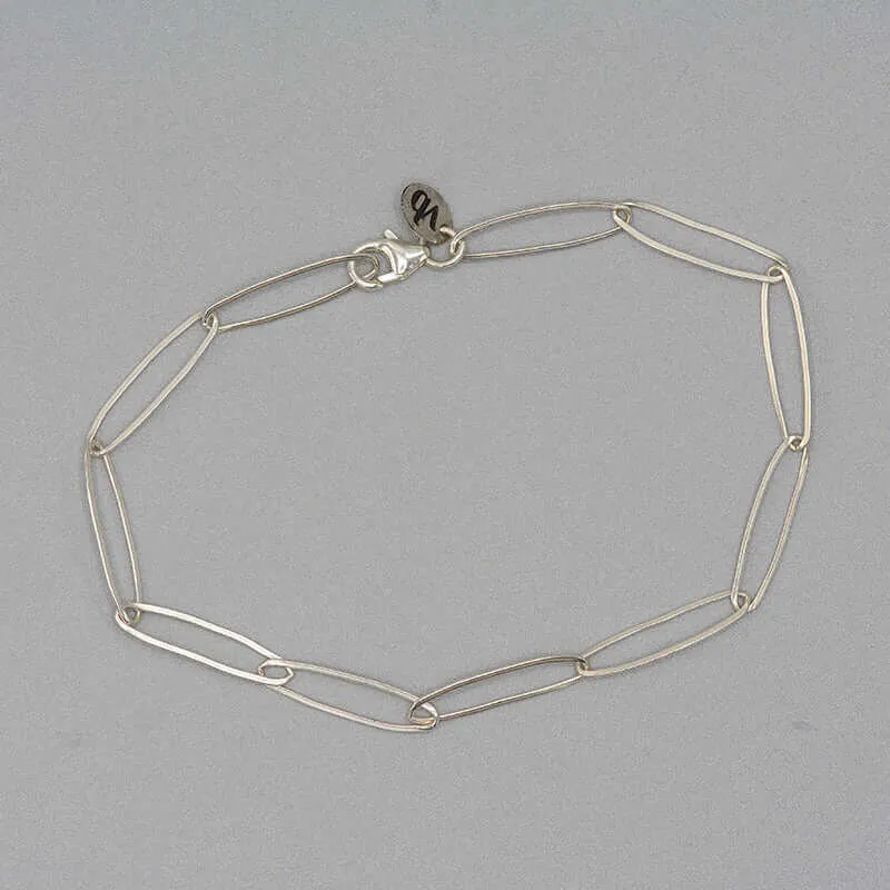 CONNECTED CHAIN LINKS BRACELET