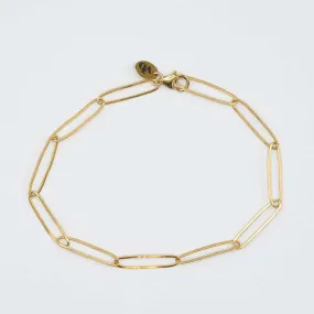 CONNECTED CHAIN LINKS BRACELET