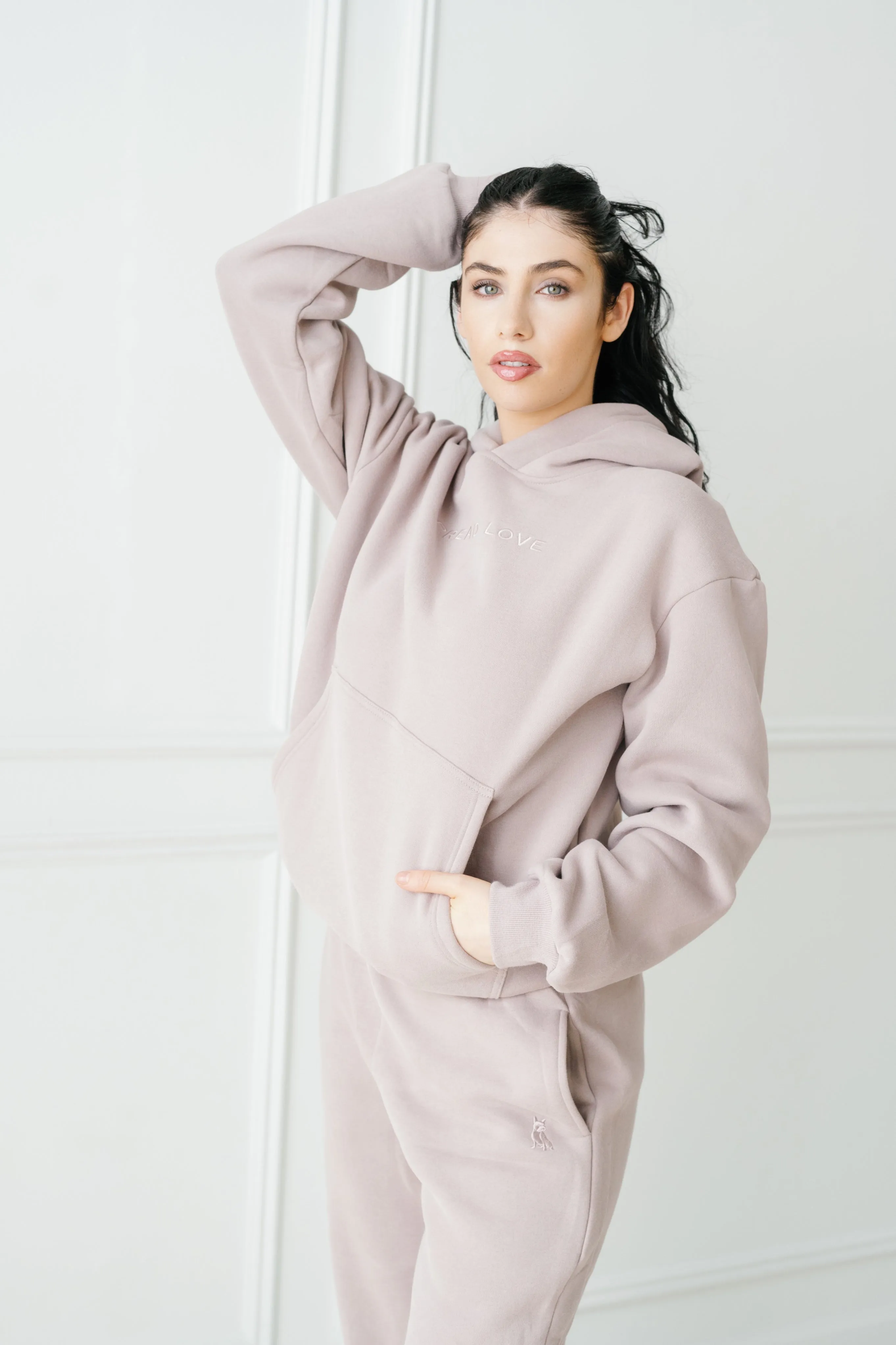 CozyCloud Sweatpants- Créme