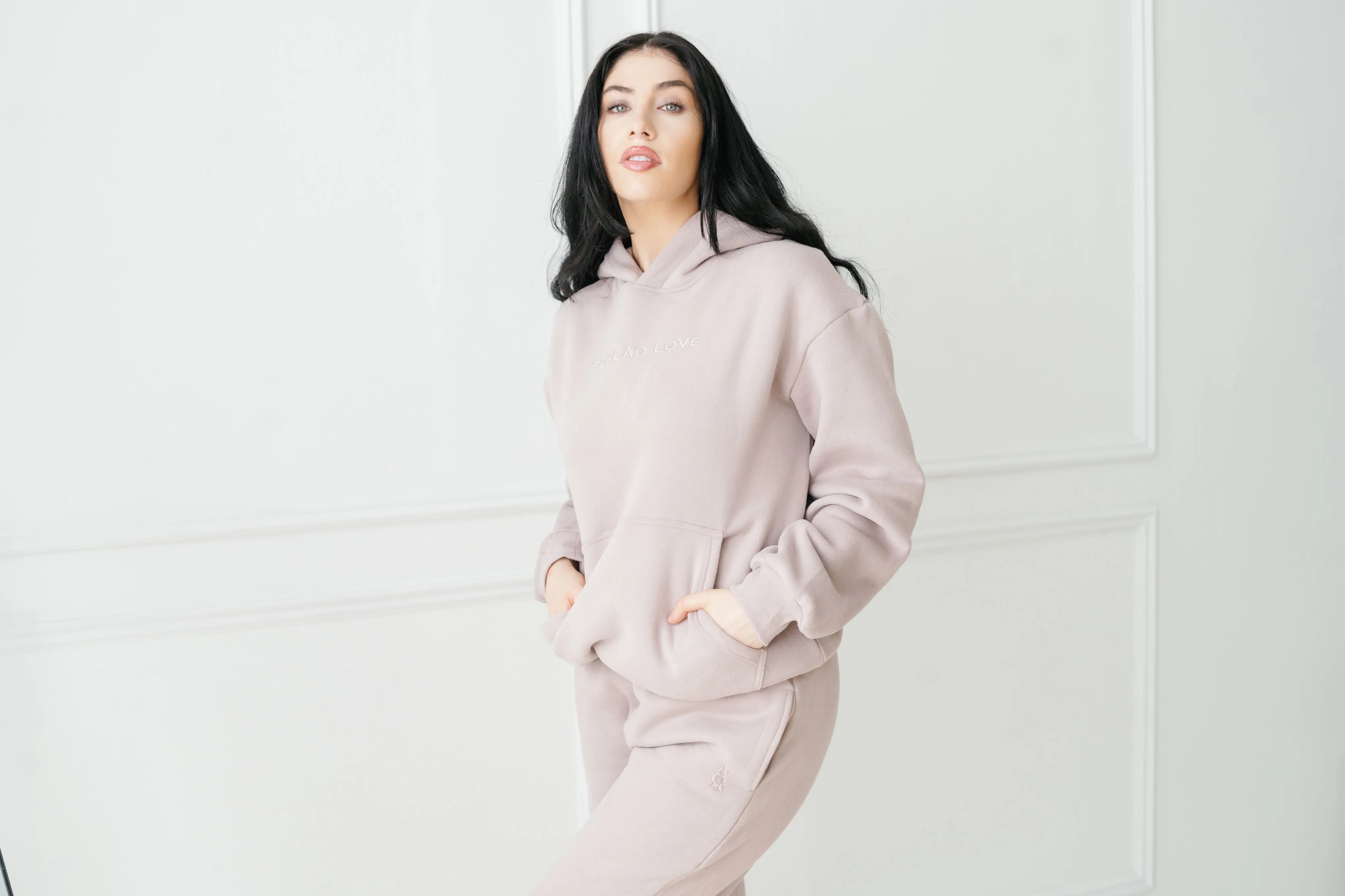 CozyCloud Sweatpants- Créme