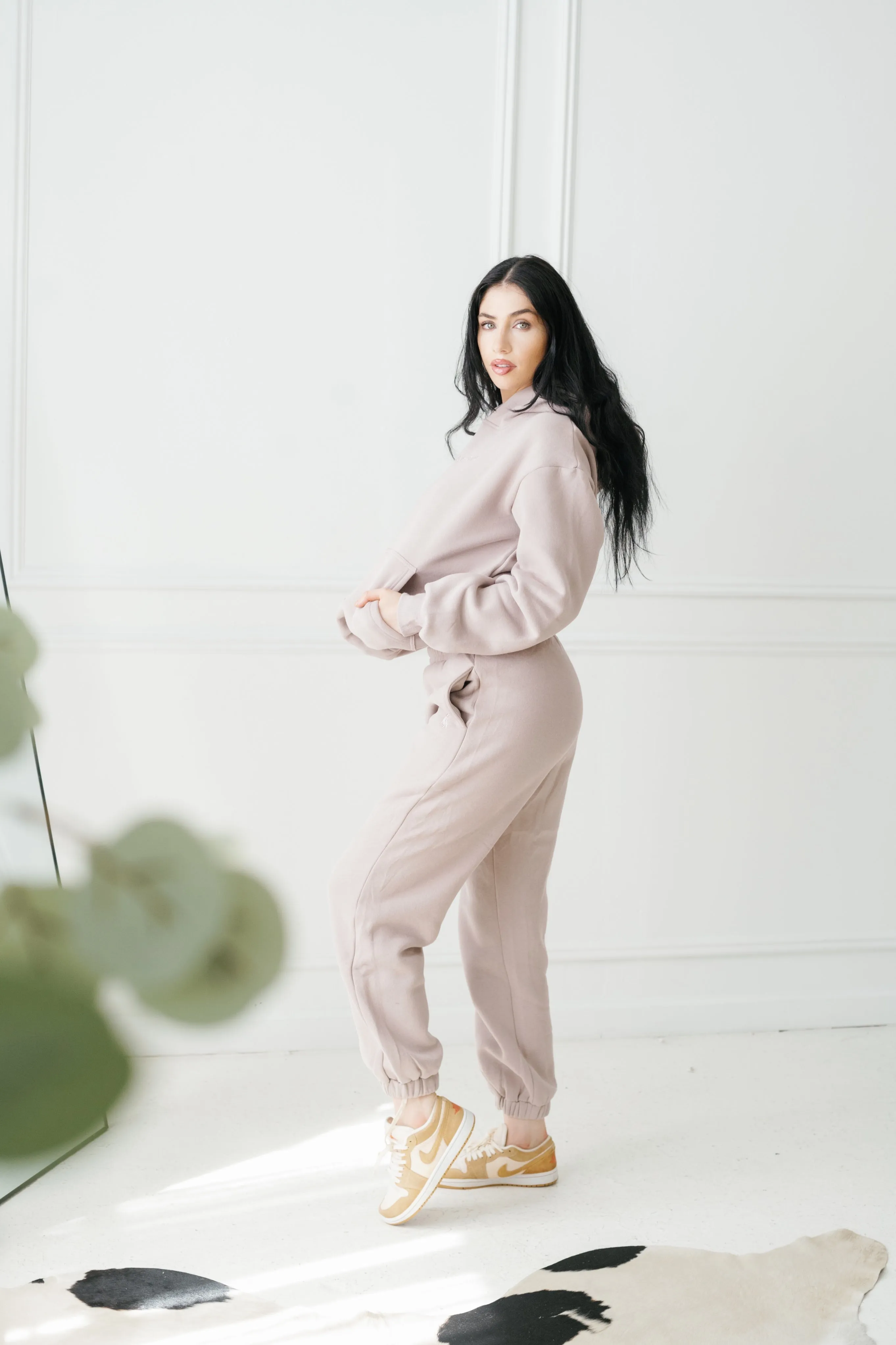 CozyCloud Sweatpants- Créme