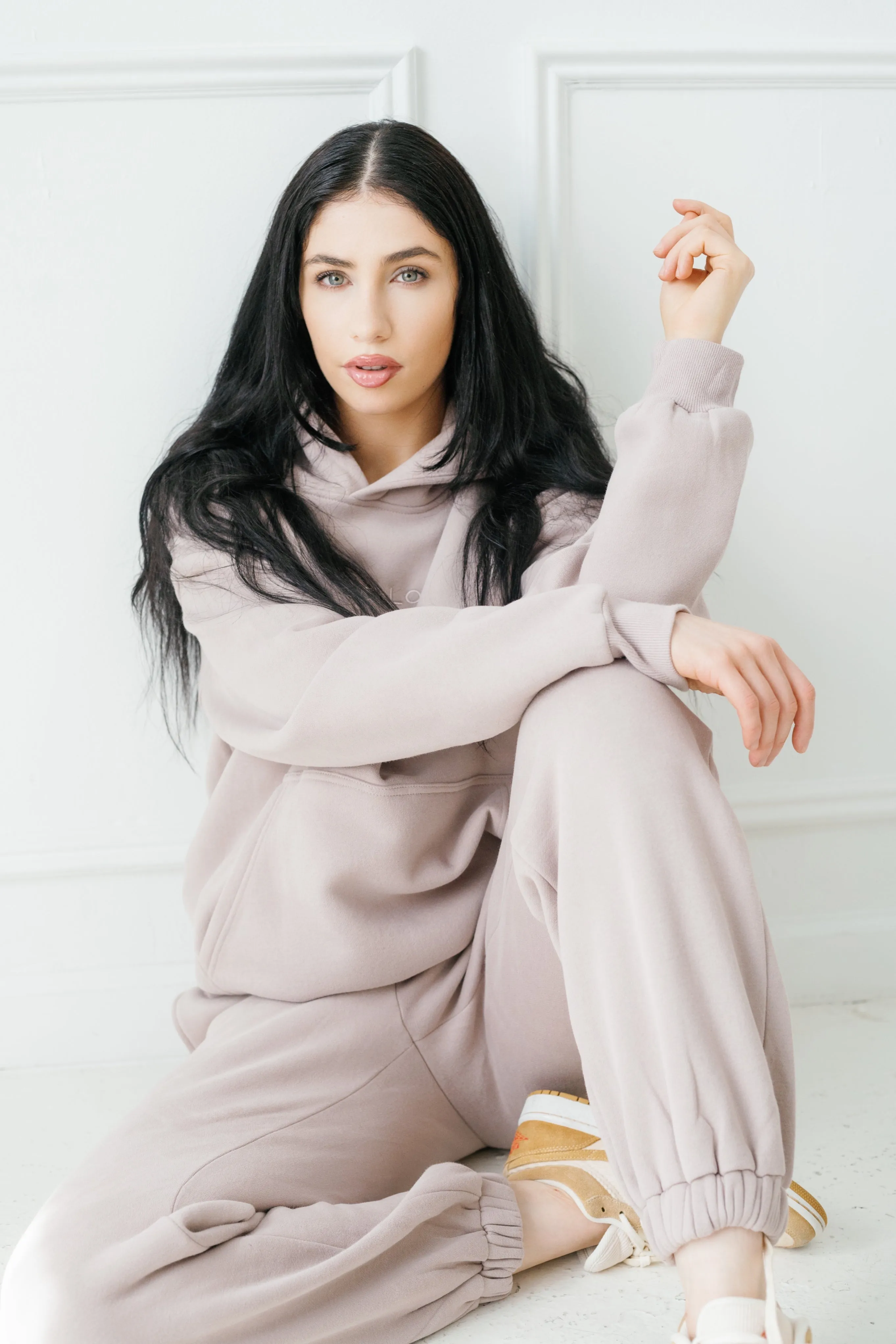 CozyCloud Sweatpants- Créme