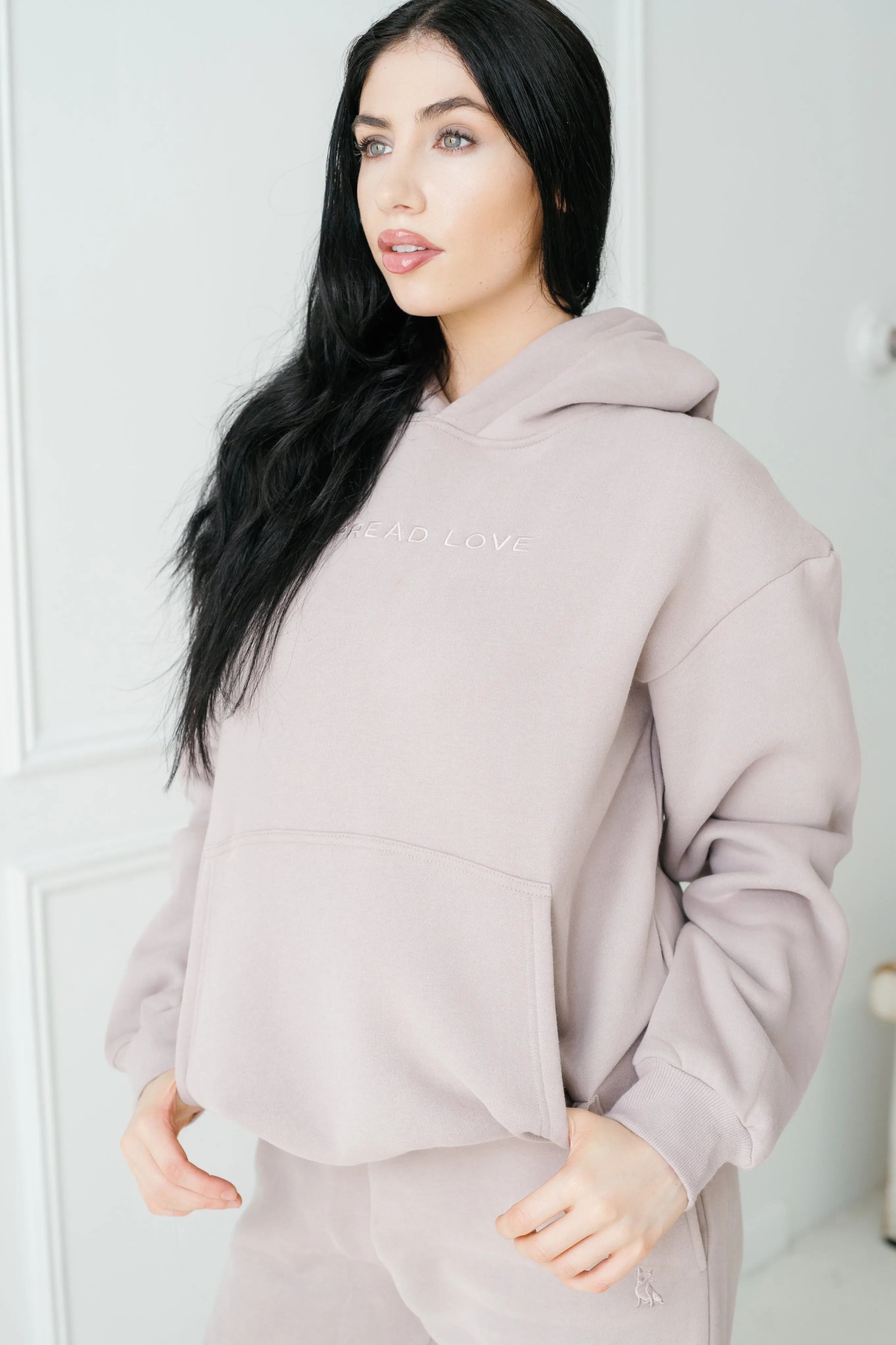 CozyCloud Sweatpants- Créme