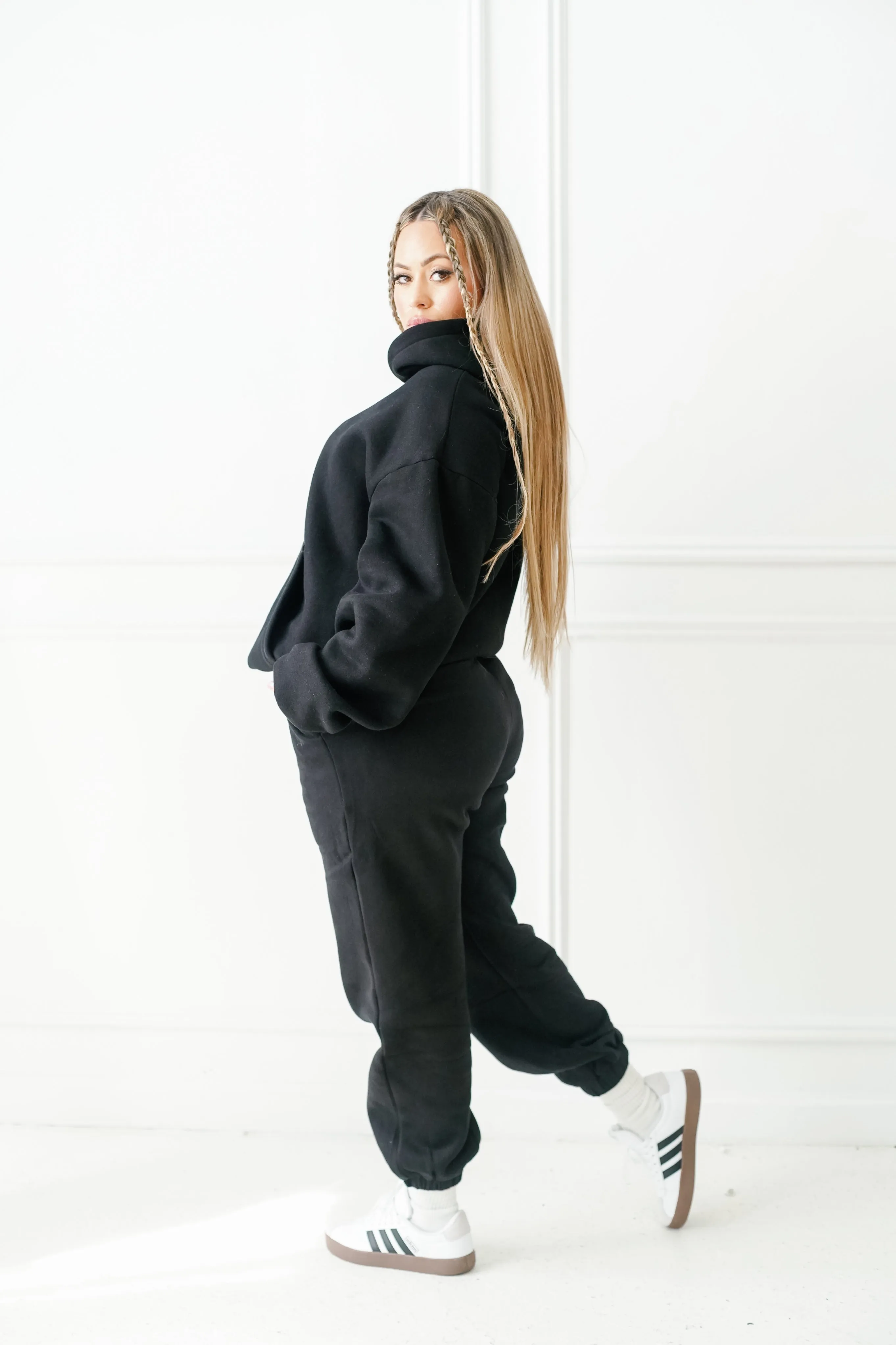 CozyCloud Sweatpants- Midnight