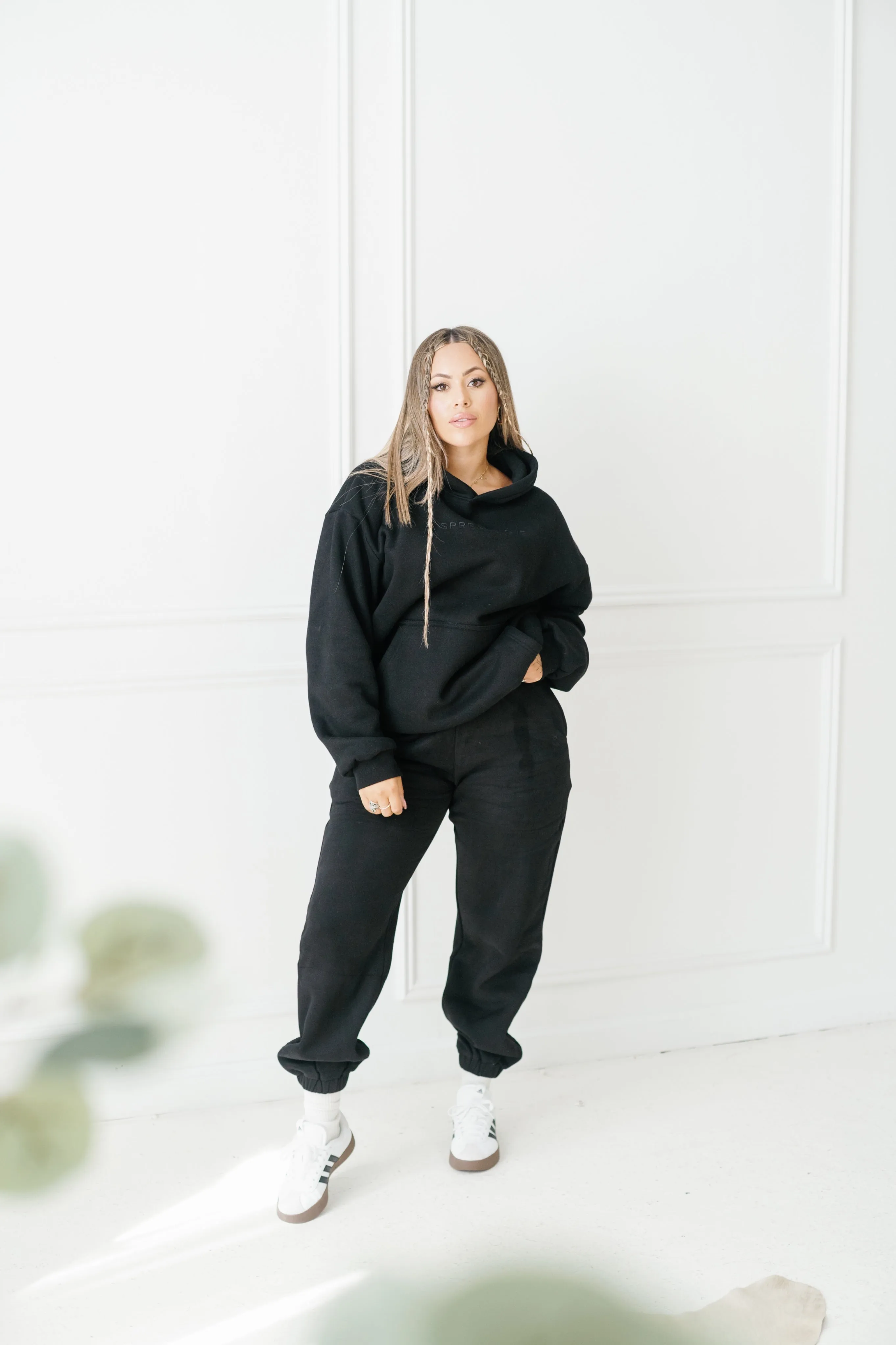 CozyCloud Sweatpants- Midnight
