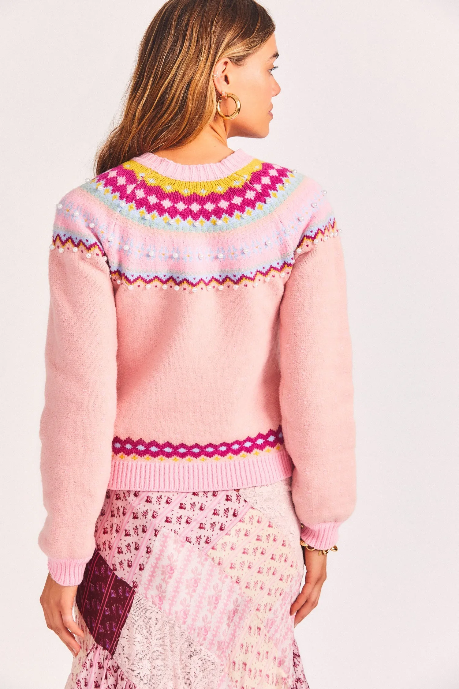 Crawley Crewneck Pullover Sweater