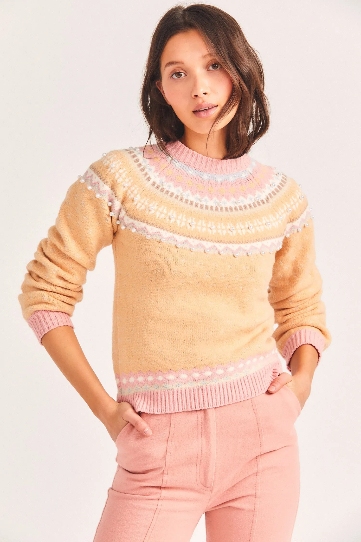 Crawley Crewneck Pullover Sweater