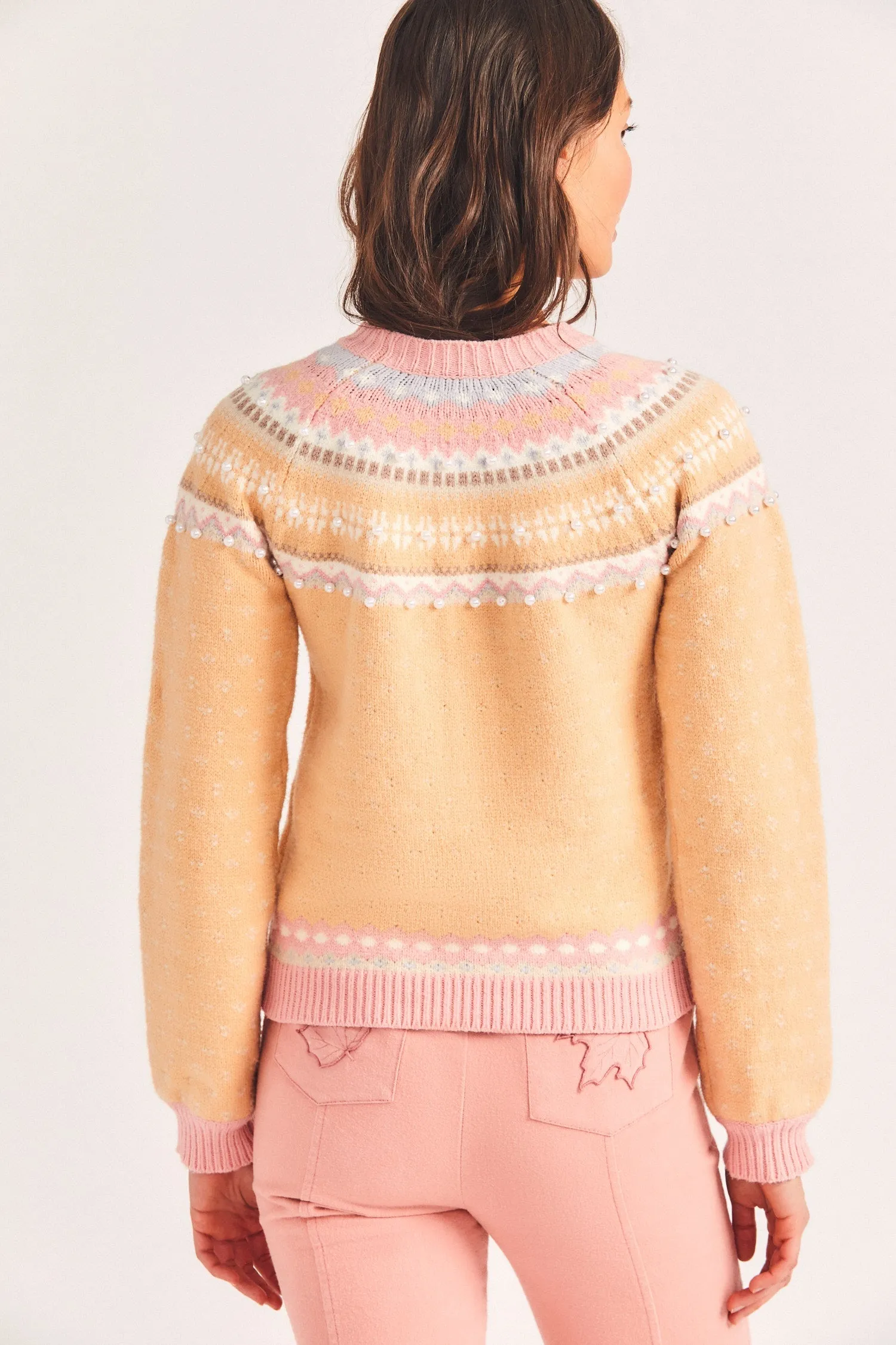 Crawley Crewneck Pullover Sweater