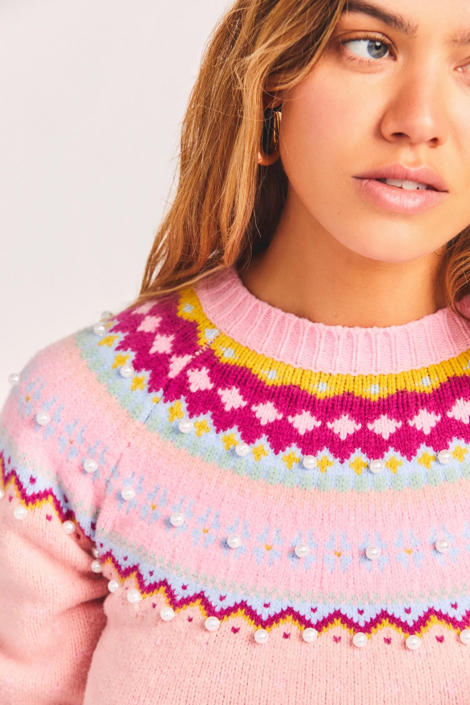 Crawley Crewneck Pullover Sweater