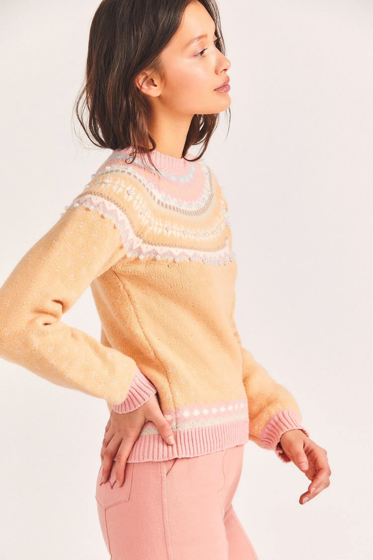 Crawley Crewneck Pullover Sweater