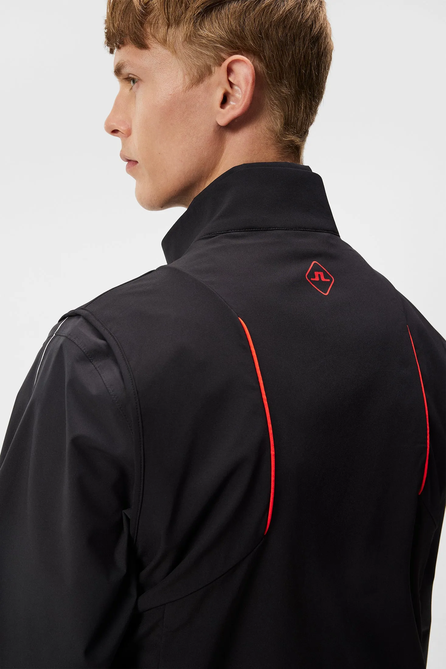 Dexter Hybrid vest / Black