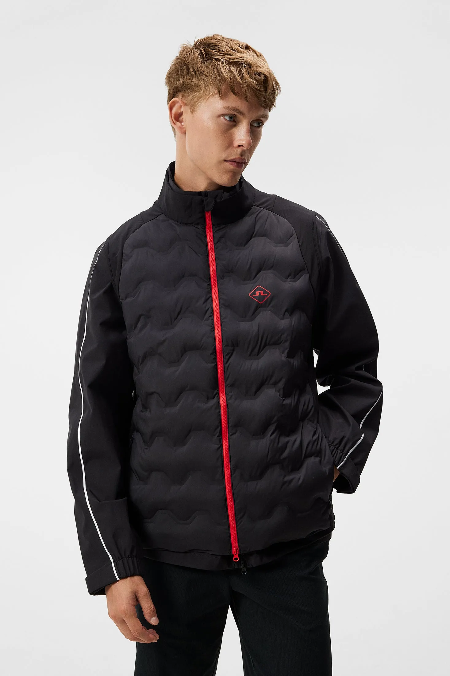 Dexter Hybrid vest / Black