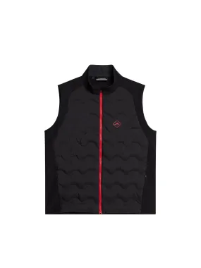 Dexter Hybrid vest / Black