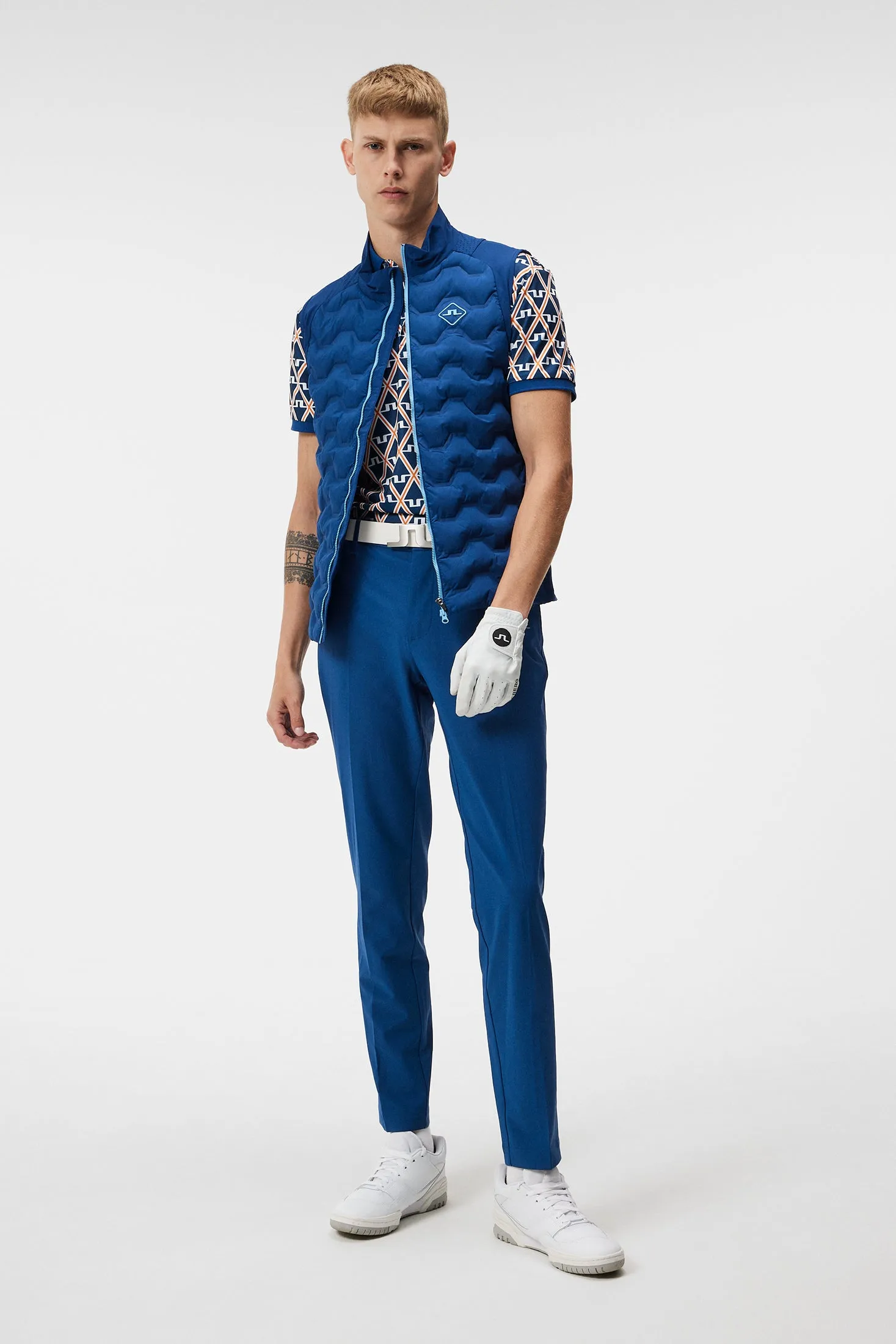 Dexter Hybrid vest / Estate Blue