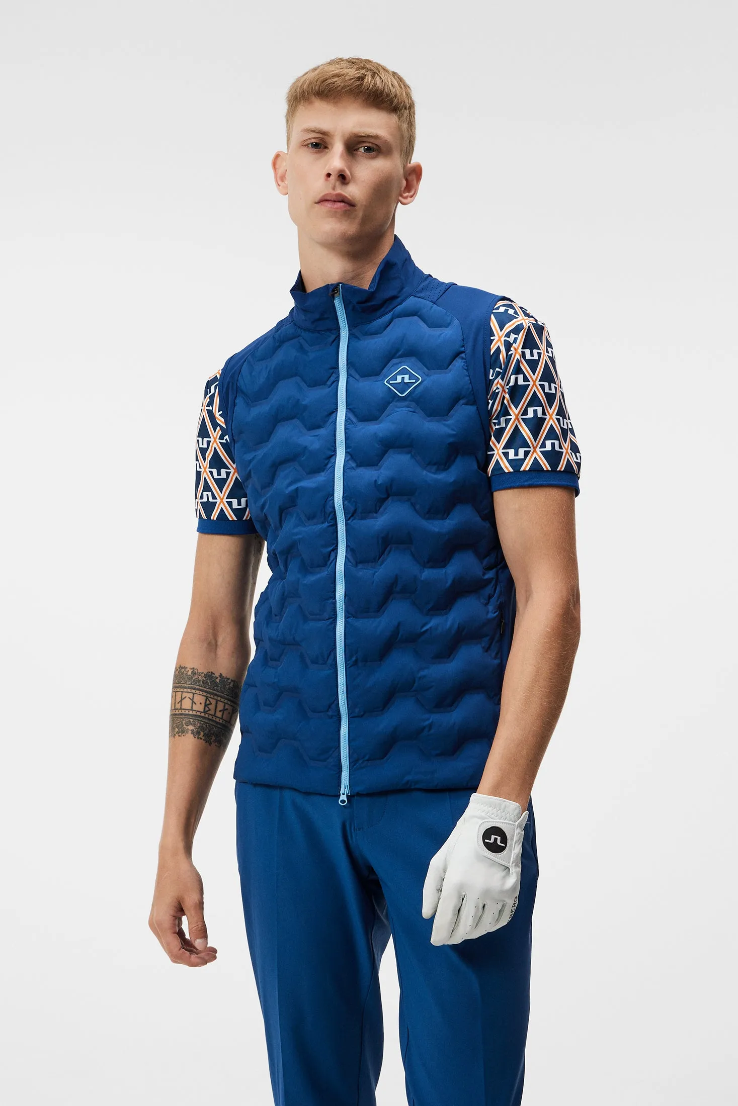 Dexter Hybrid vest / Estate Blue