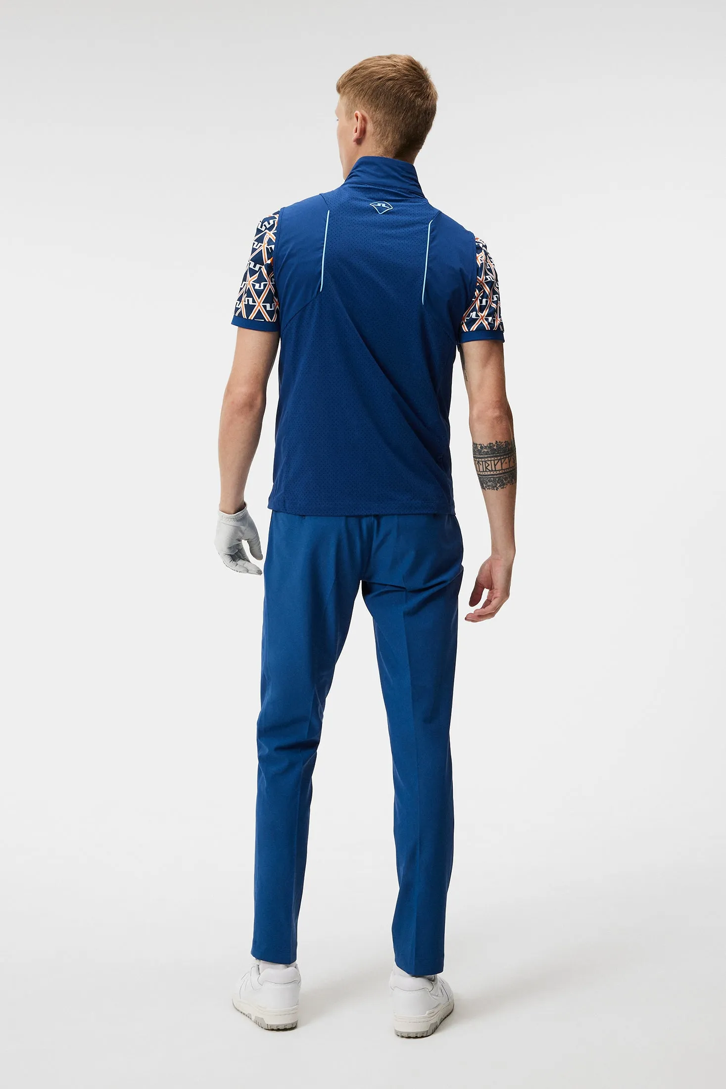 Dexter Hybrid vest / Estate Blue
