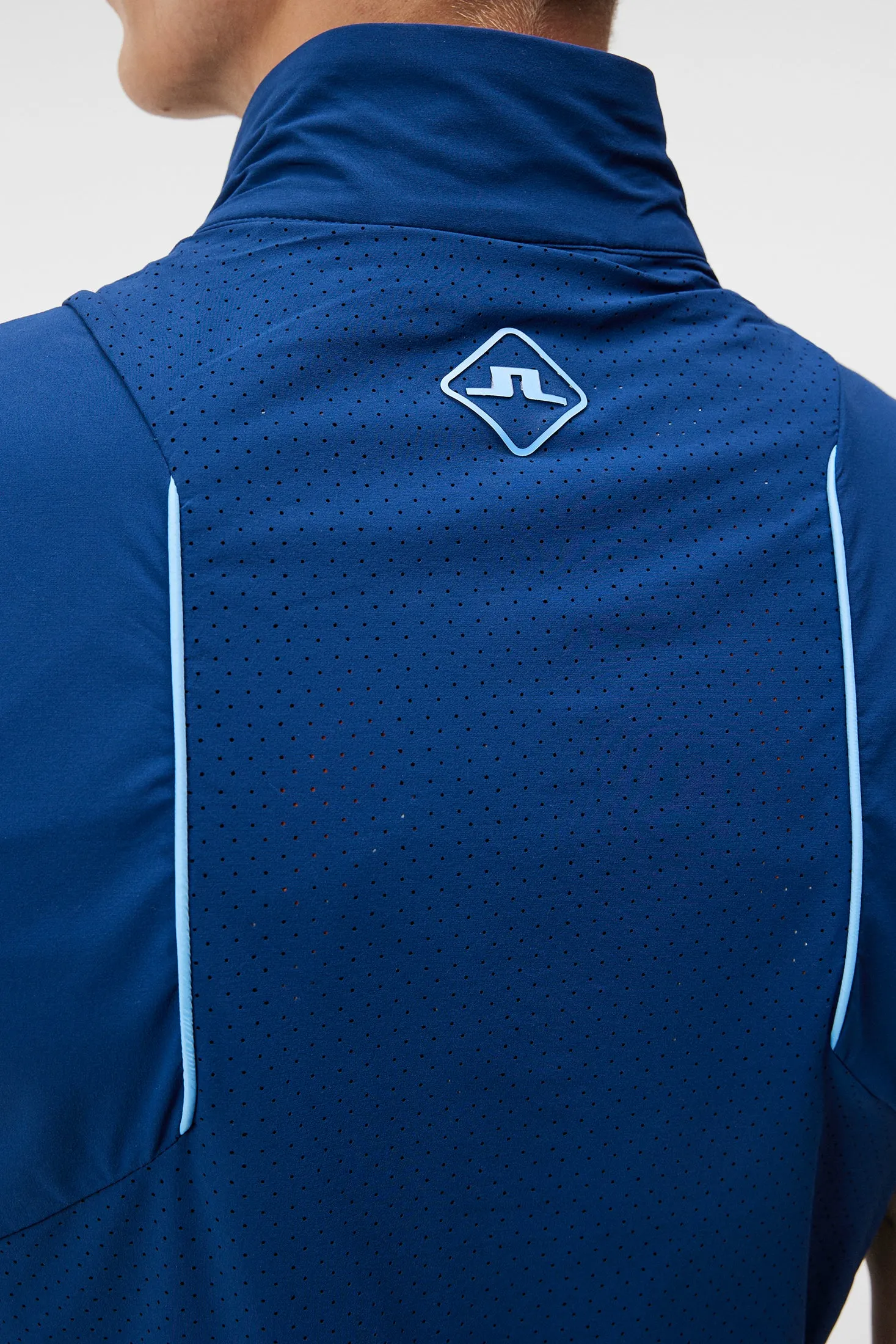 Dexter Hybrid vest / Estate Blue