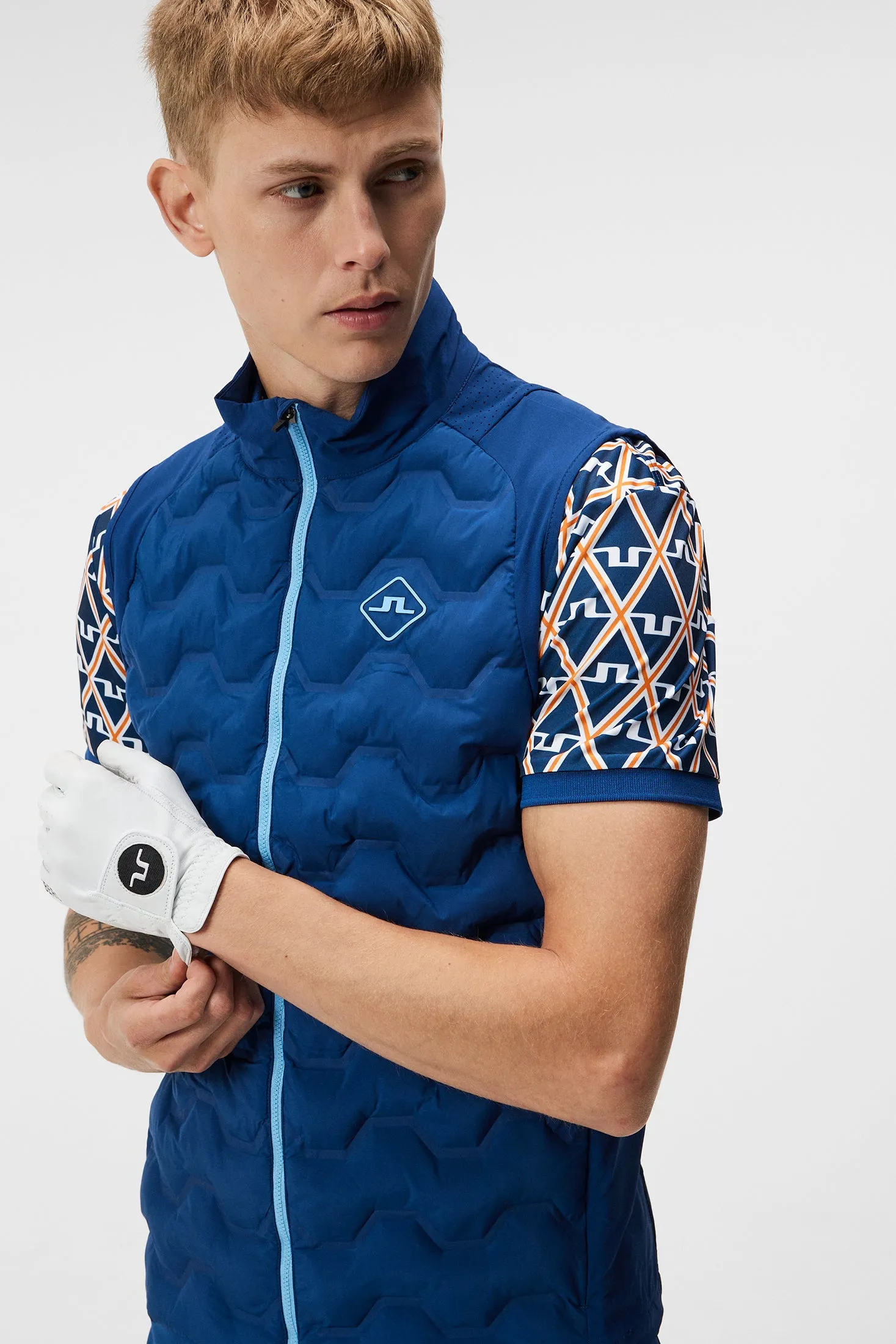 Dexter Hybrid vest / Estate Blue