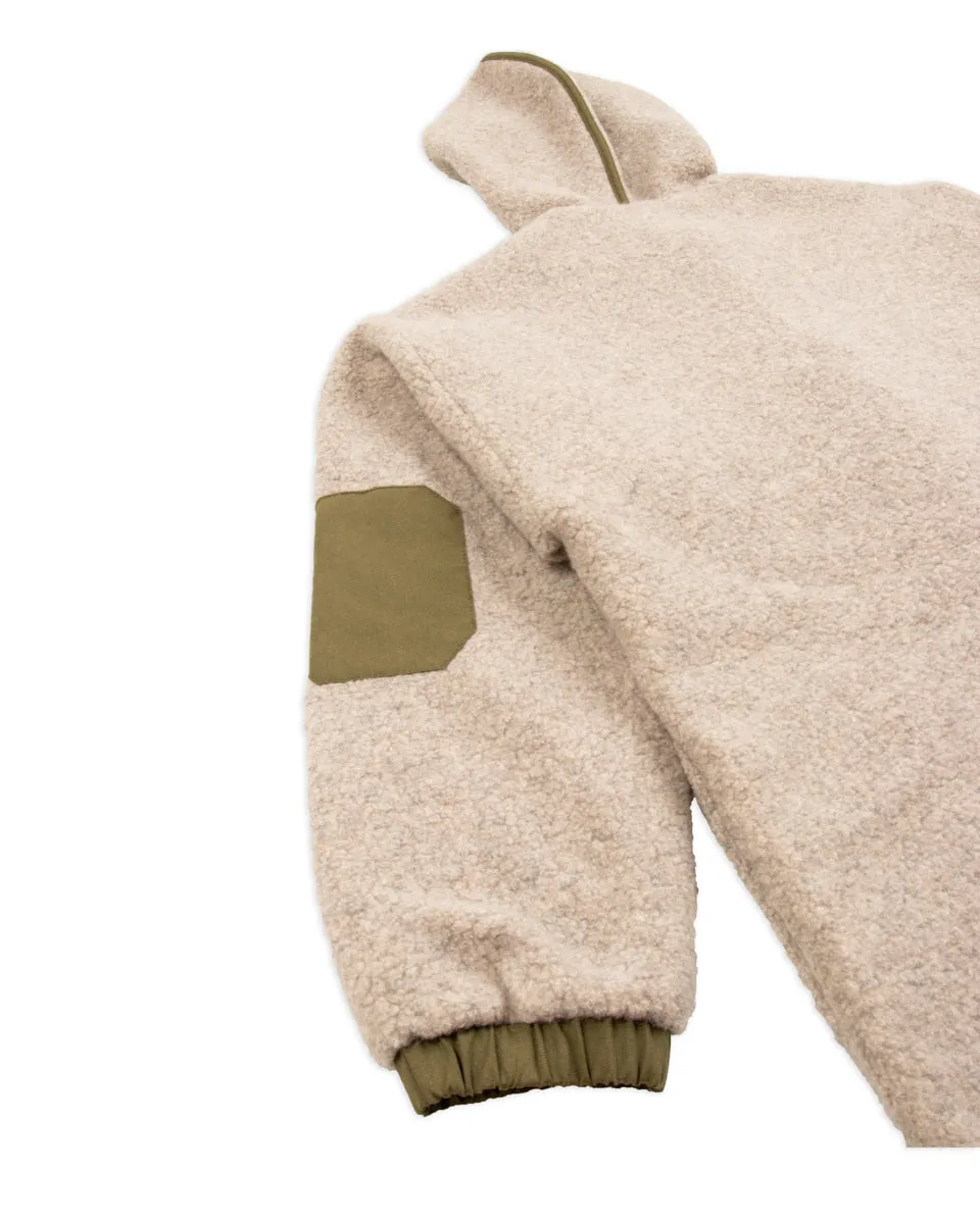 Dipper Coat - Grey/Beige