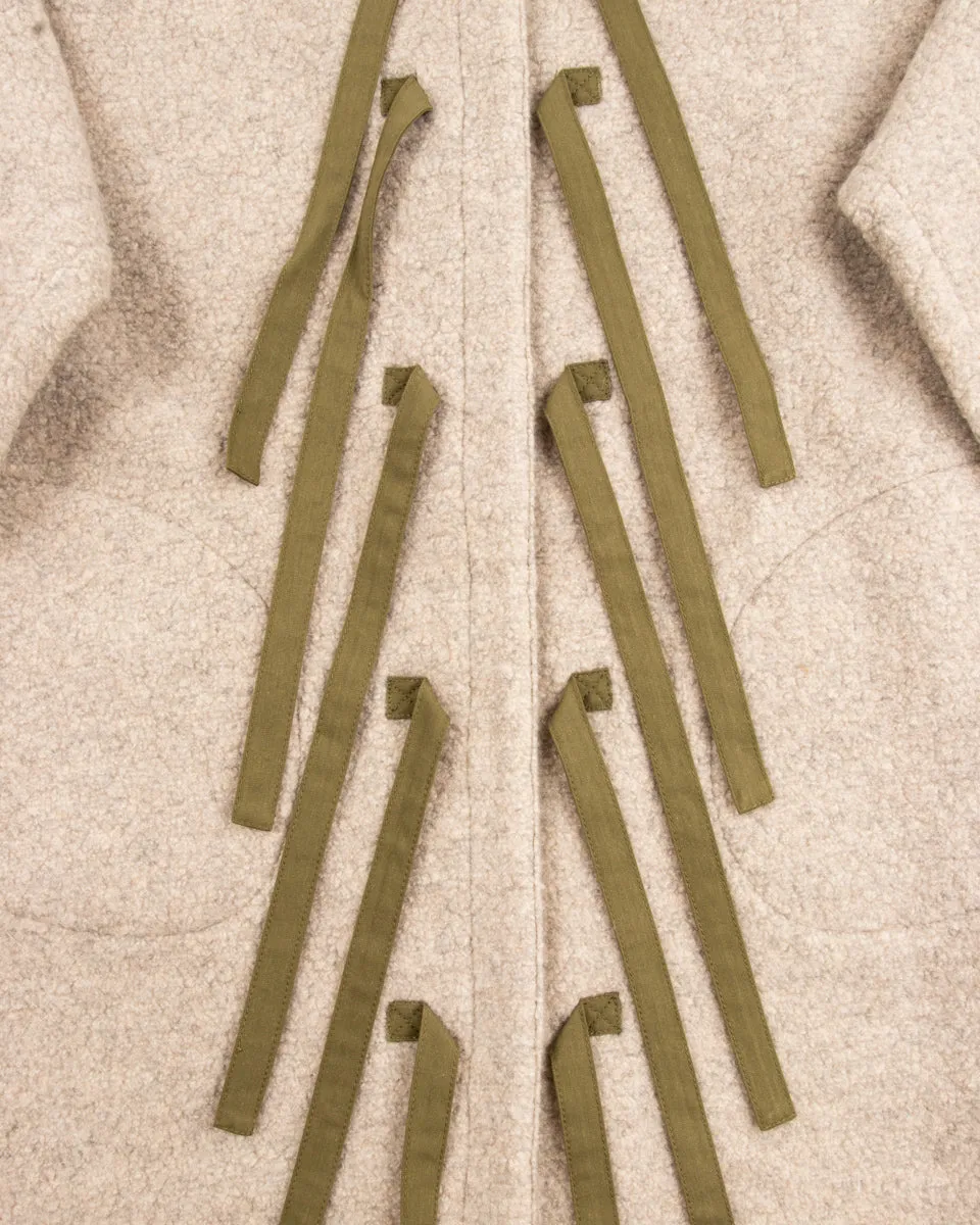 Dipper Coat - Grey/Beige