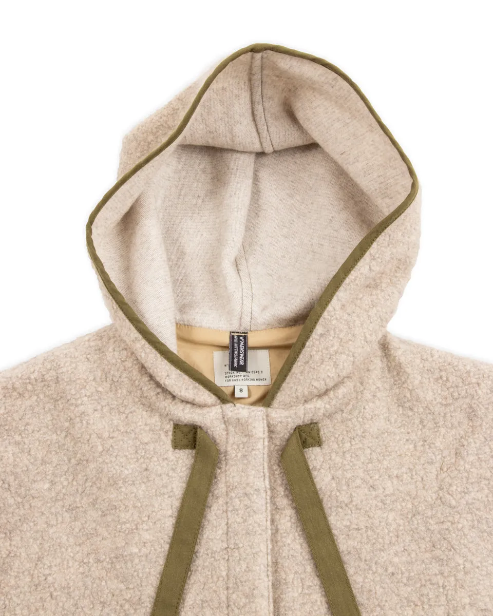Dipper Coat - Grey/Beige