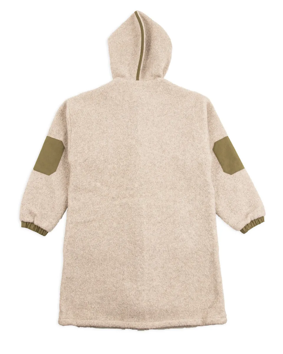 Dipper Coat - Grey/Beige