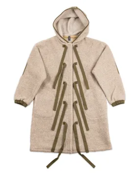 Dipper Coat - Grey/Beige