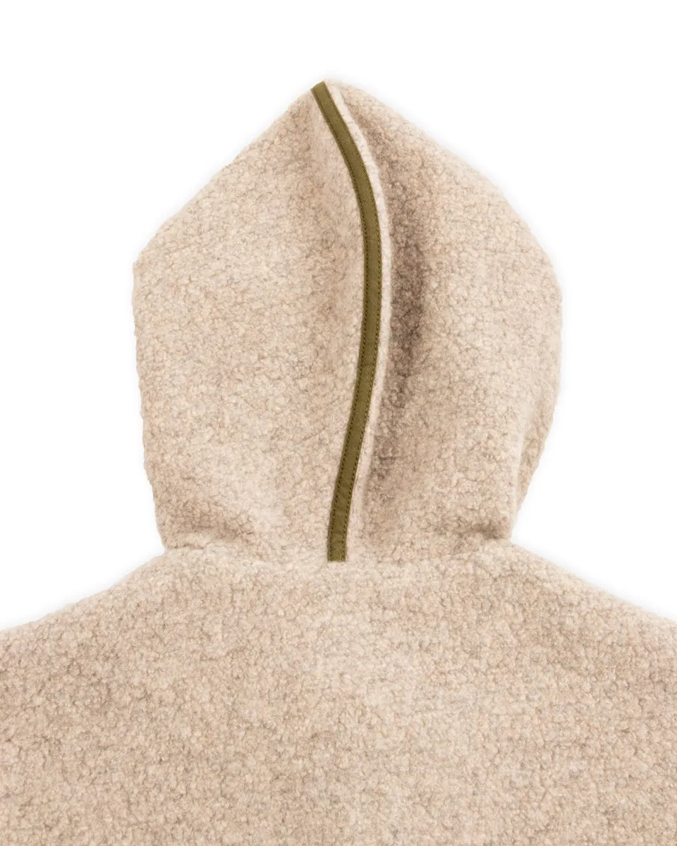 Dipper Coat - Grey/Beige