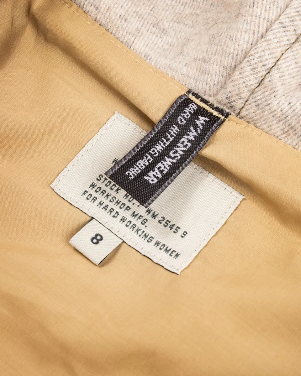 Dipper Coat - Grey/Beige