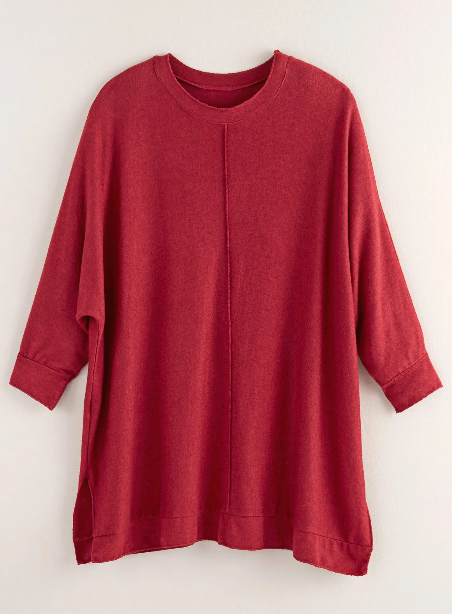 Dolman Fine Gauge Tunic FINAL SALE (No Returns)