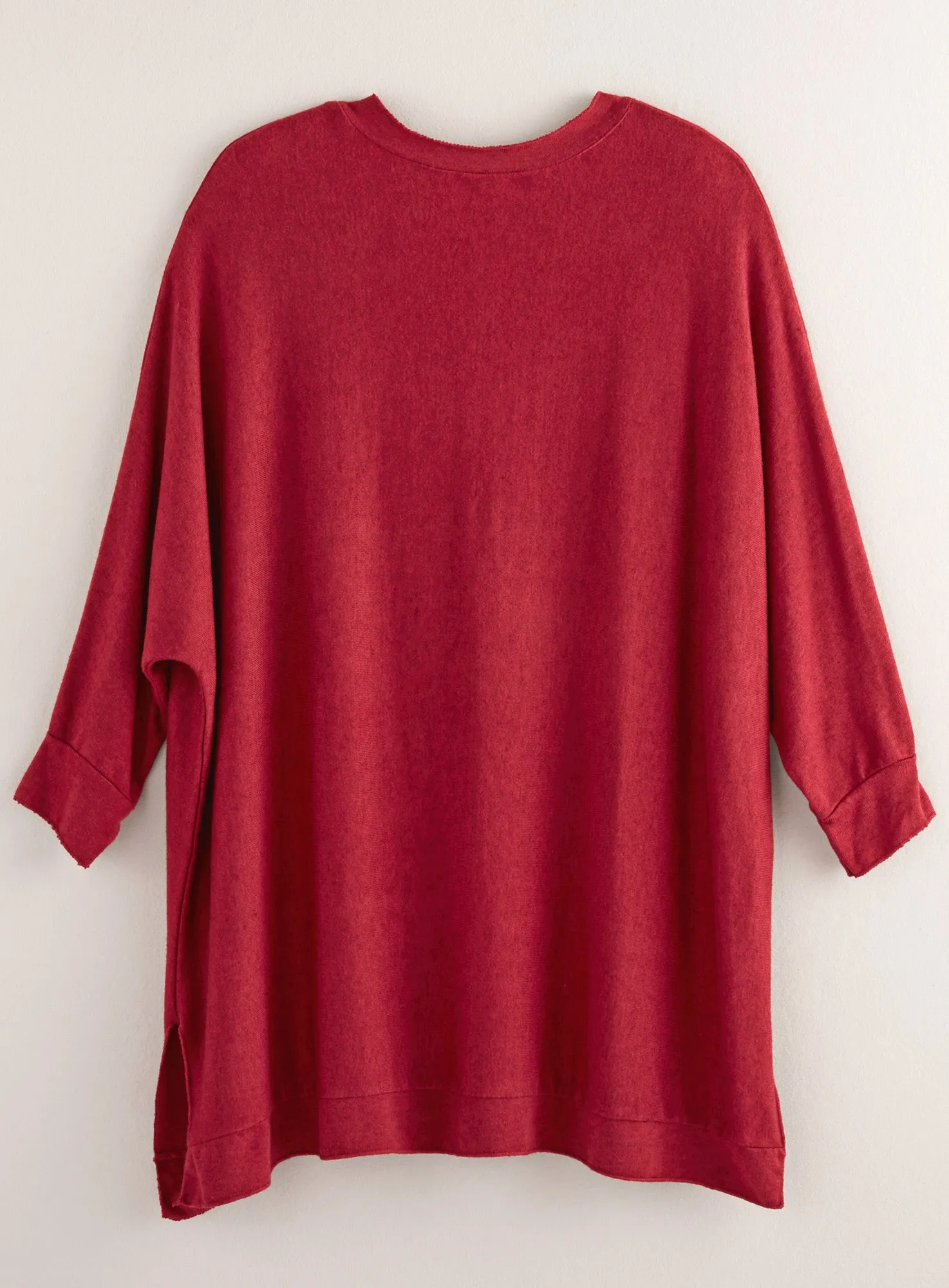 Dolman Fine Gauge Tunic FINAL SALE (No Returns)